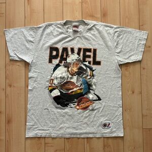 Vintage 1990s Pavel Bure Canucks Tee